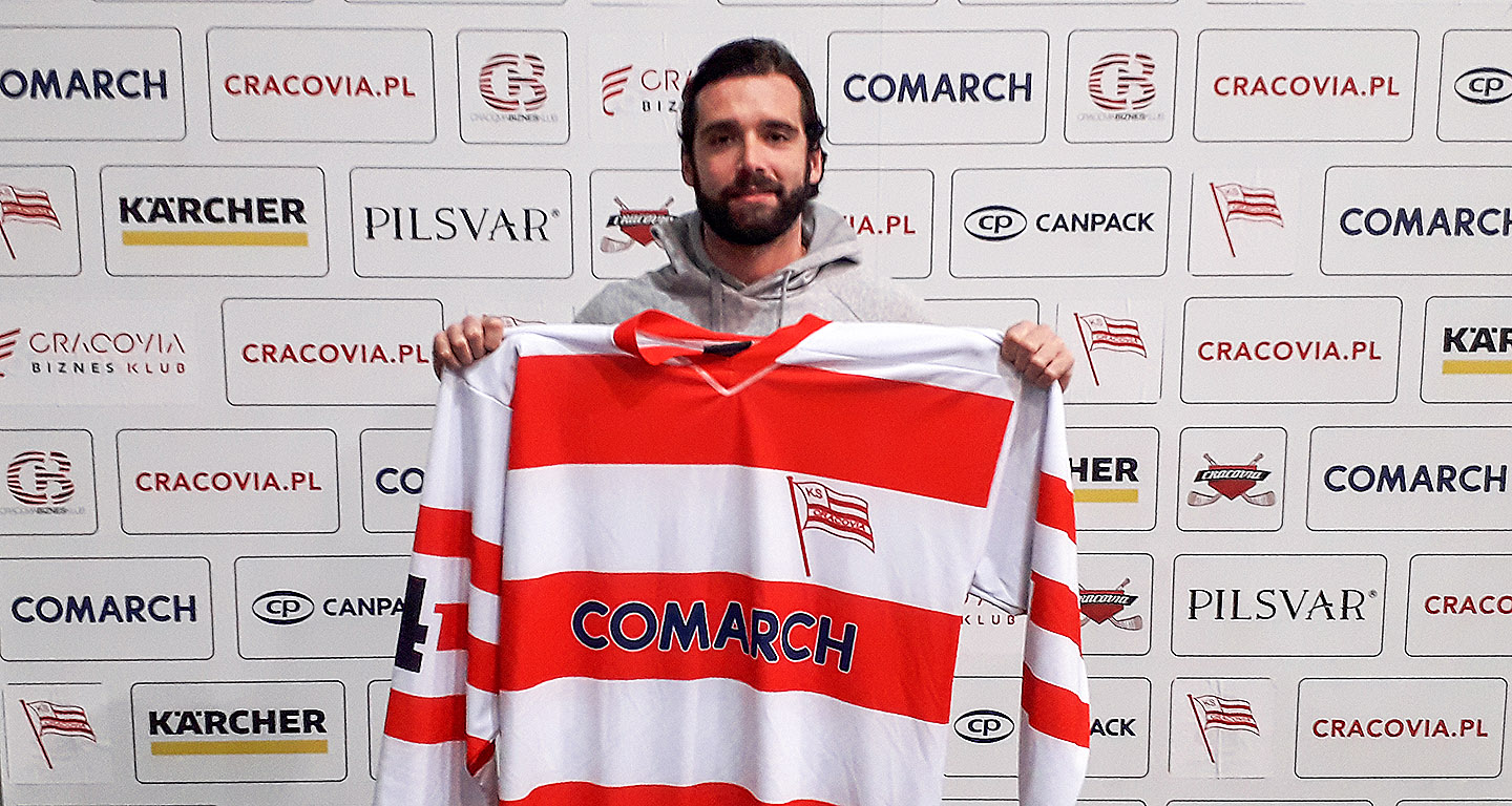 Luke Ferrara nowym zawodnikiem Comarch Cracovii! 