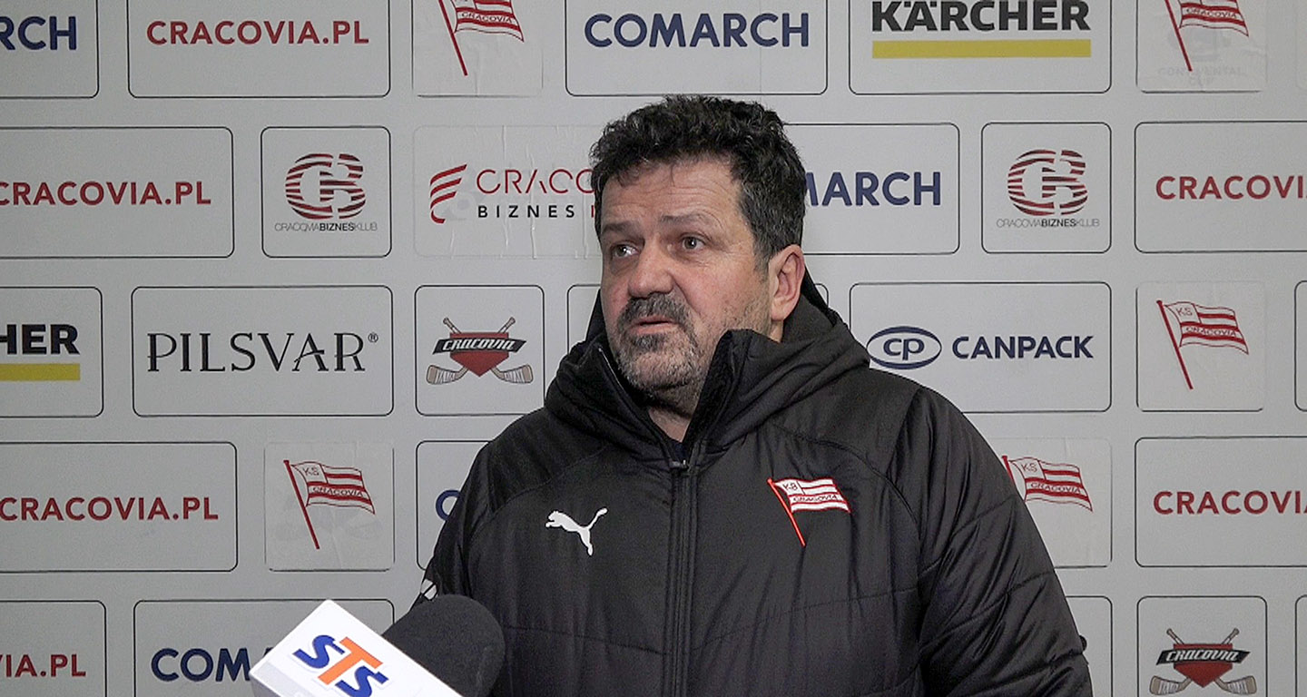 Rudolf Roháček: Potwierdziło się, że play-off to zupełnie nowy początek [VIDEO]