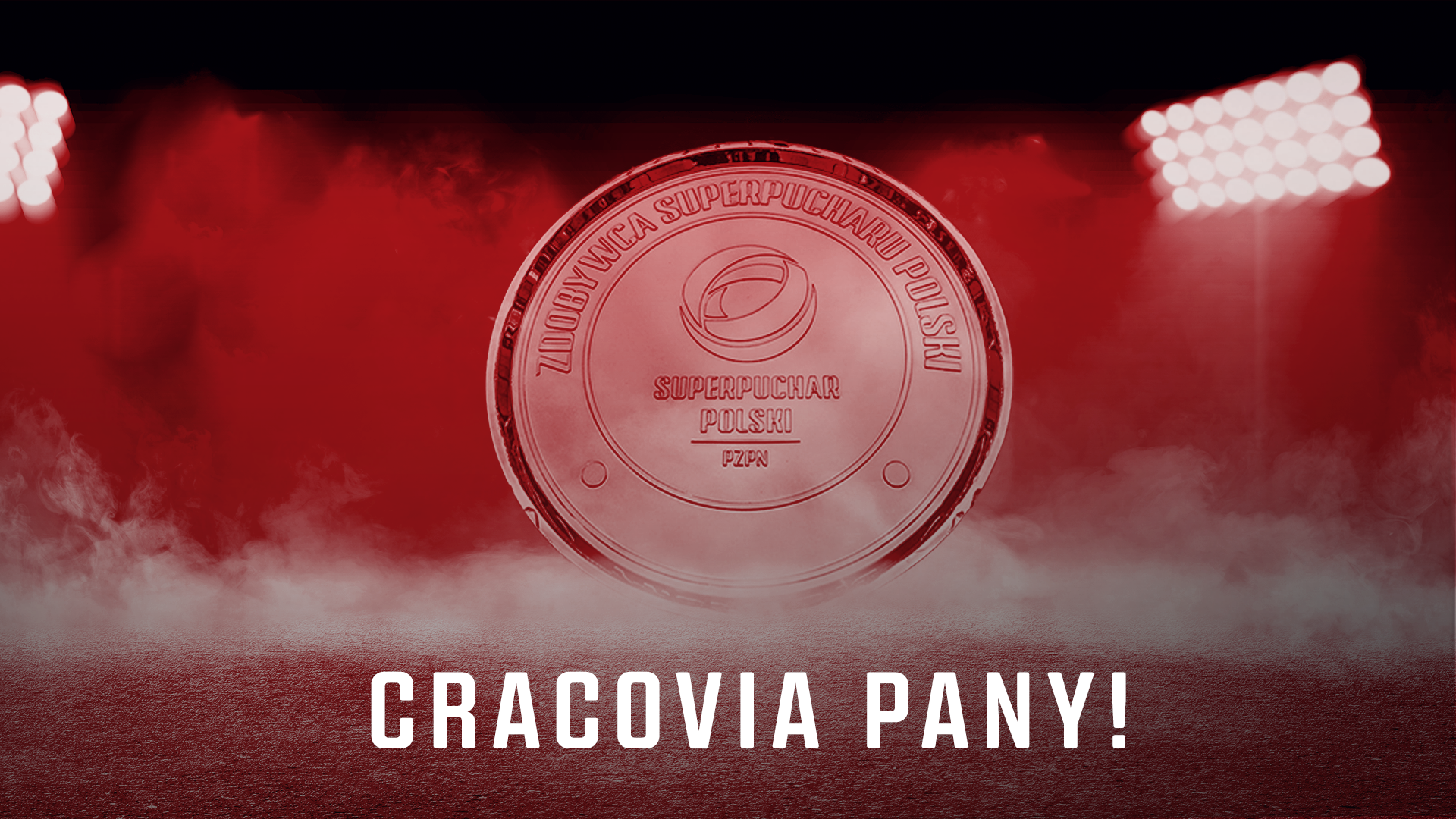 Gratulacje z okazji zdobycia Superpucharu Polski! 