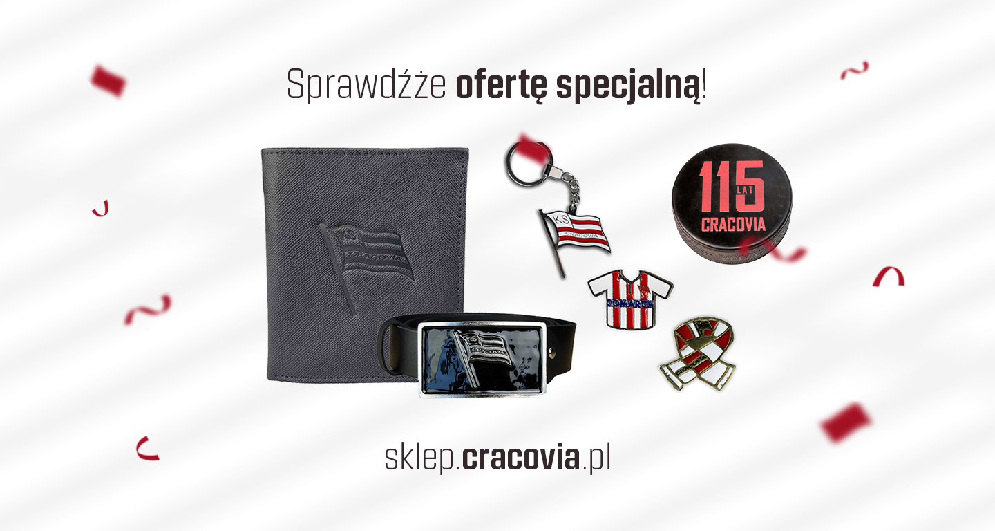 Promocje na Dzień Kibica Cracovii już dostępne w naszym Oficjalnym Sklepie!