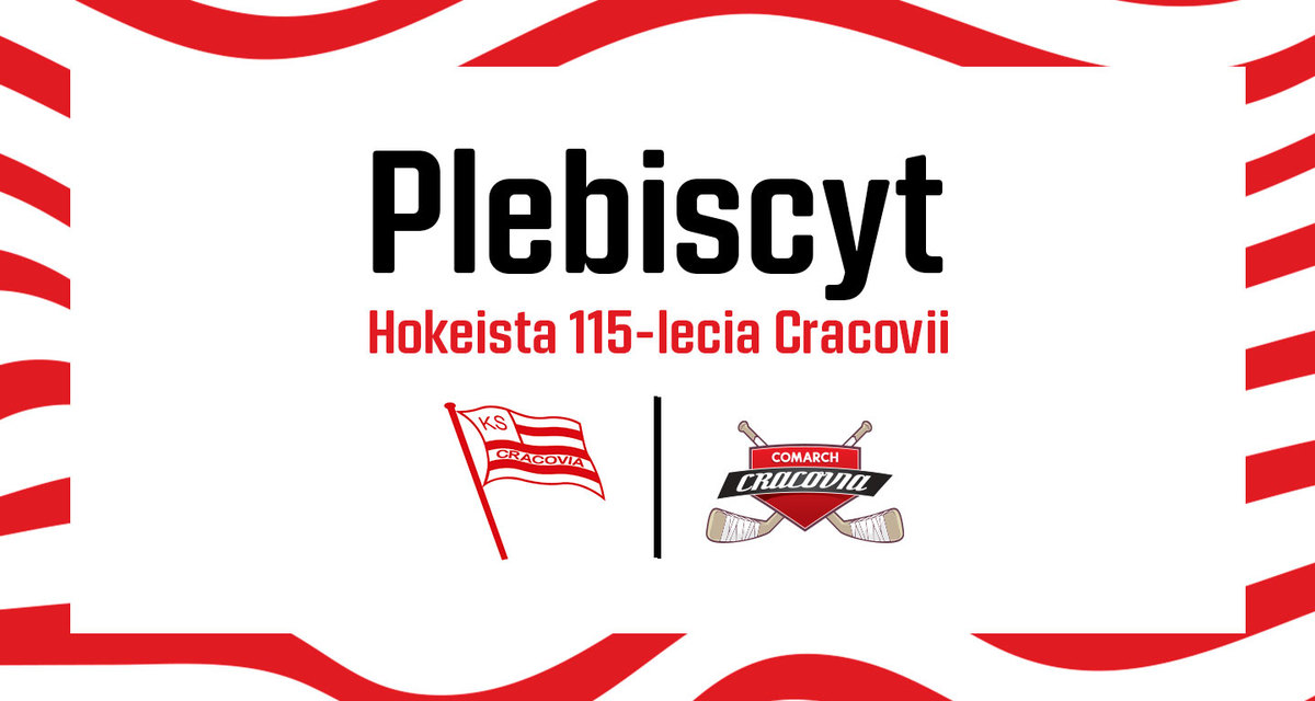 Hokeista 115-lecia Cracovii– nominowany: Damian Słaboń (nr 6)