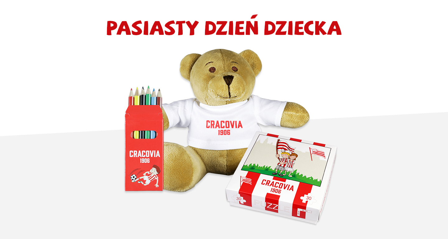 SPECJALNA OFERTA NA DZIEŃ DZIECKA JUŻ DOSTĘPNA W OFICJALNYM SKLEPIE CRACOVII!