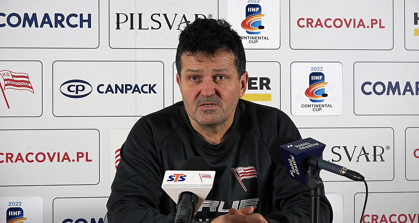Rudolf Roháček: Był to dobry mecz w naszym wykonaniu [VIDEO]