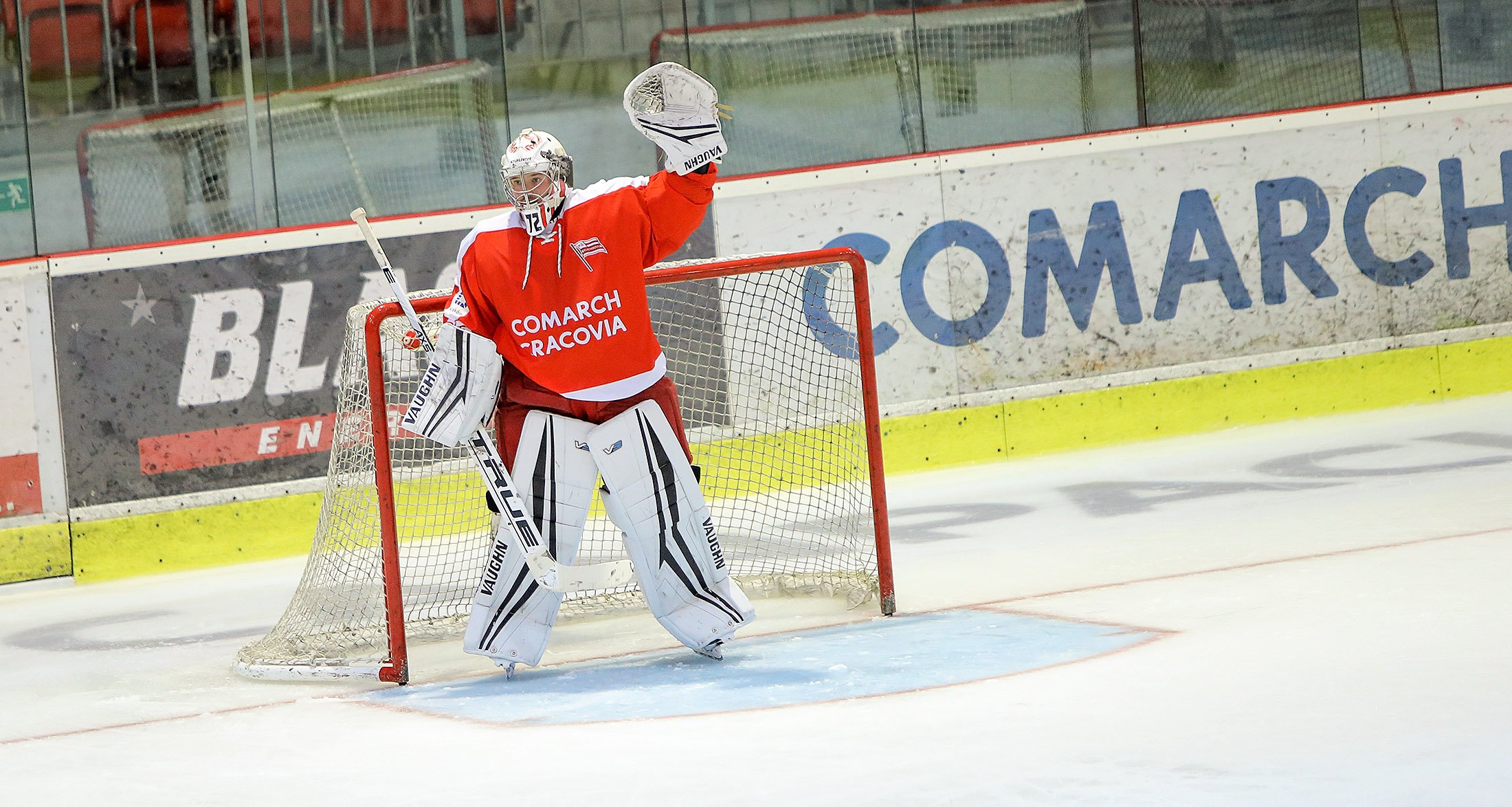 Sparing: Tauron Podhale Nowy Targ – Comarch Cracovia (wtorek, 31 sierpnia, godz. 18)