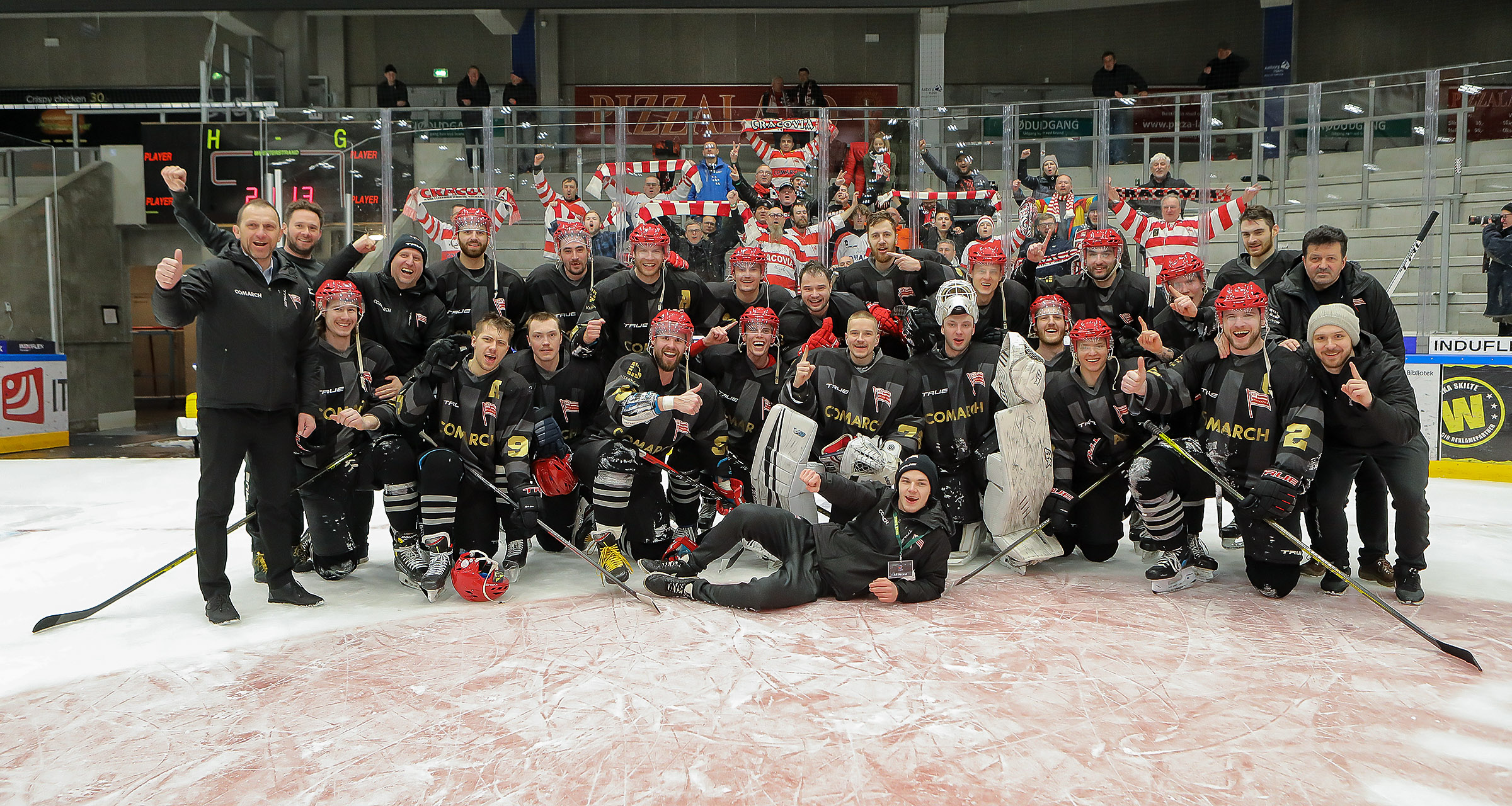 Comarch Cracovia won with Aalborg Pirates. The Cup is ours!