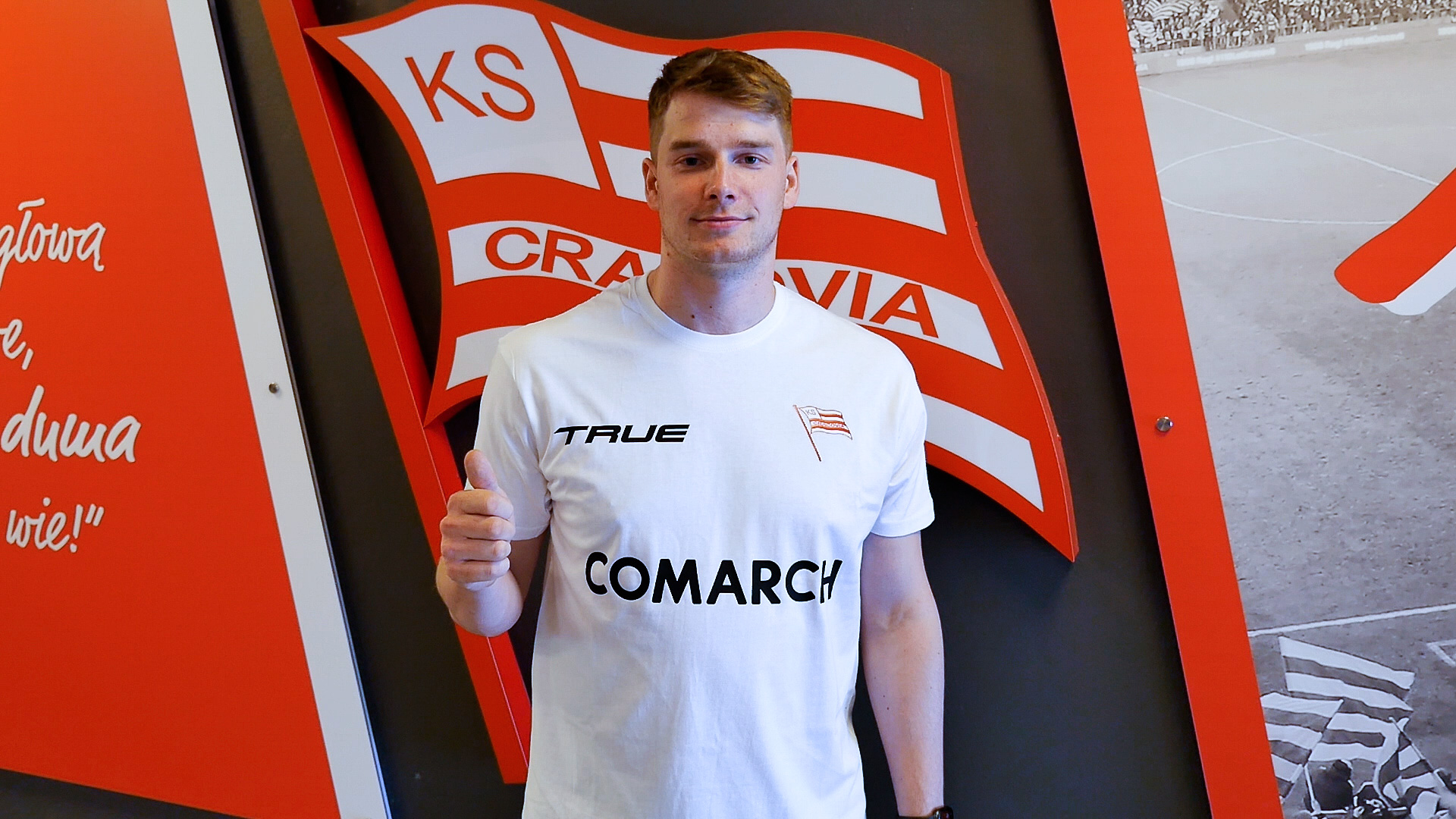 Damian Michalski joins Comarch Cracovia!