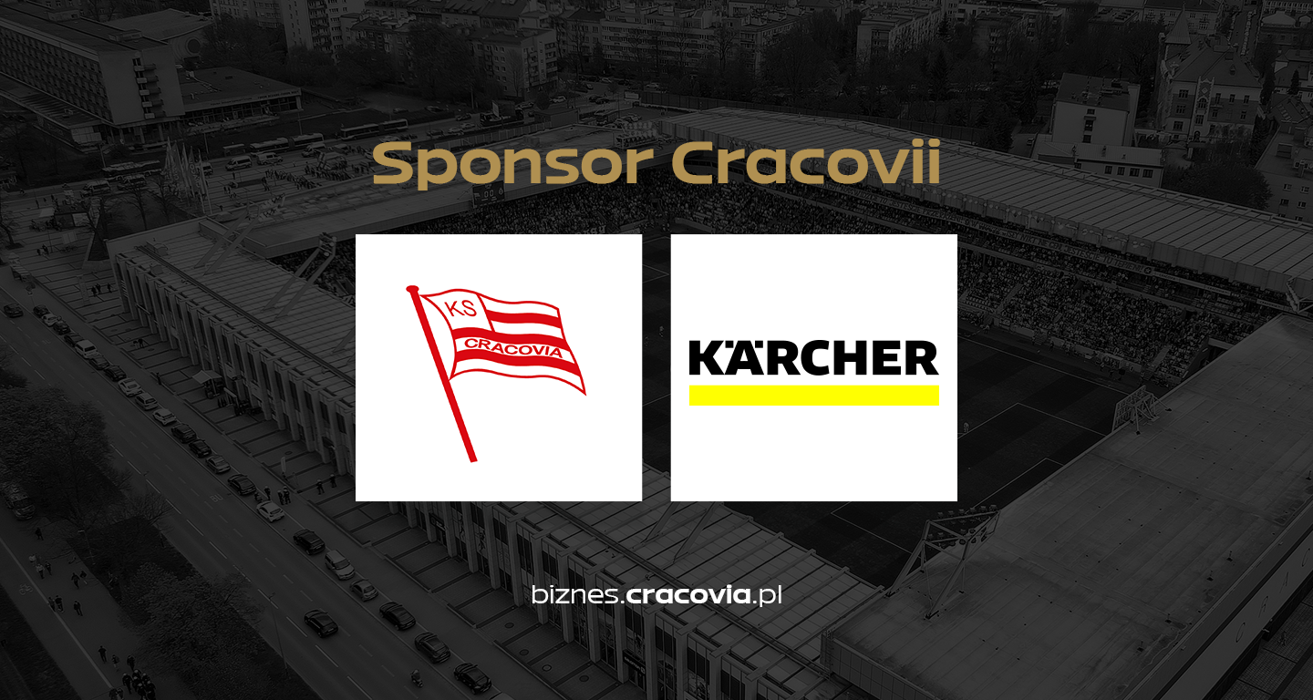 Kärcher gra dalej razem z Cracovią! 