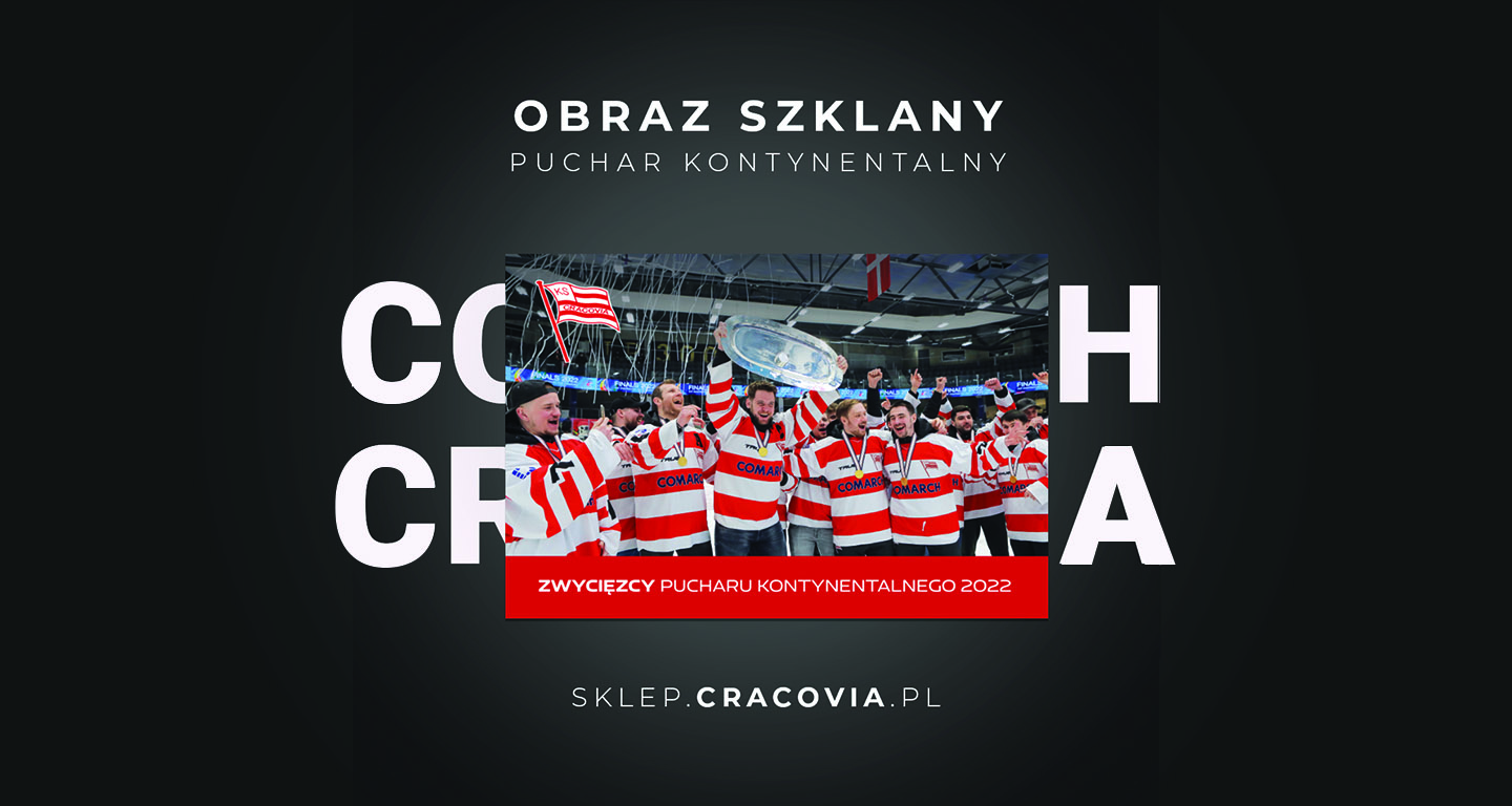 Hokejowe gadżety do nabycia w Oficjalnym Sklepie Cracovii! 