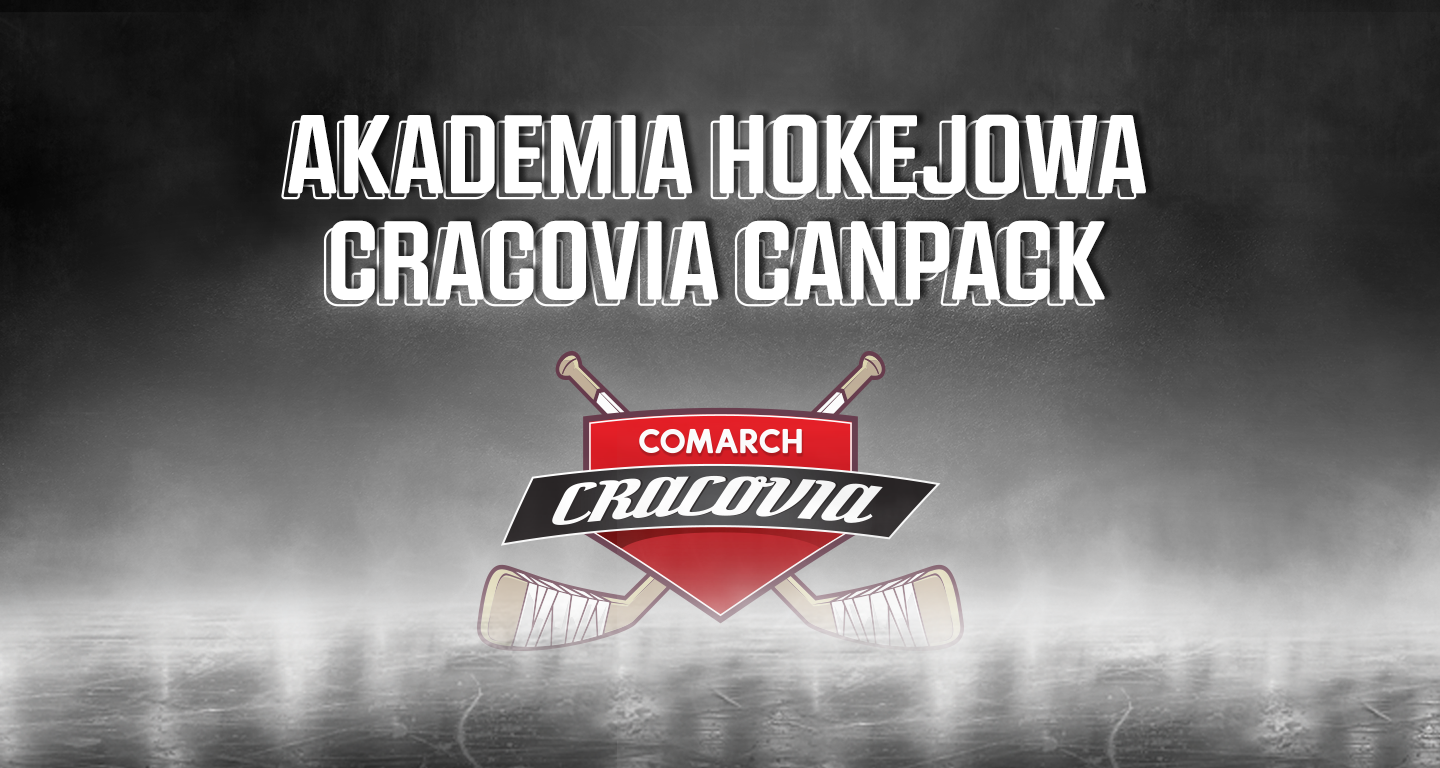 Trwa nabór do grup młodzieżowych Akademii Hokejowej Cracovia CANPACK!