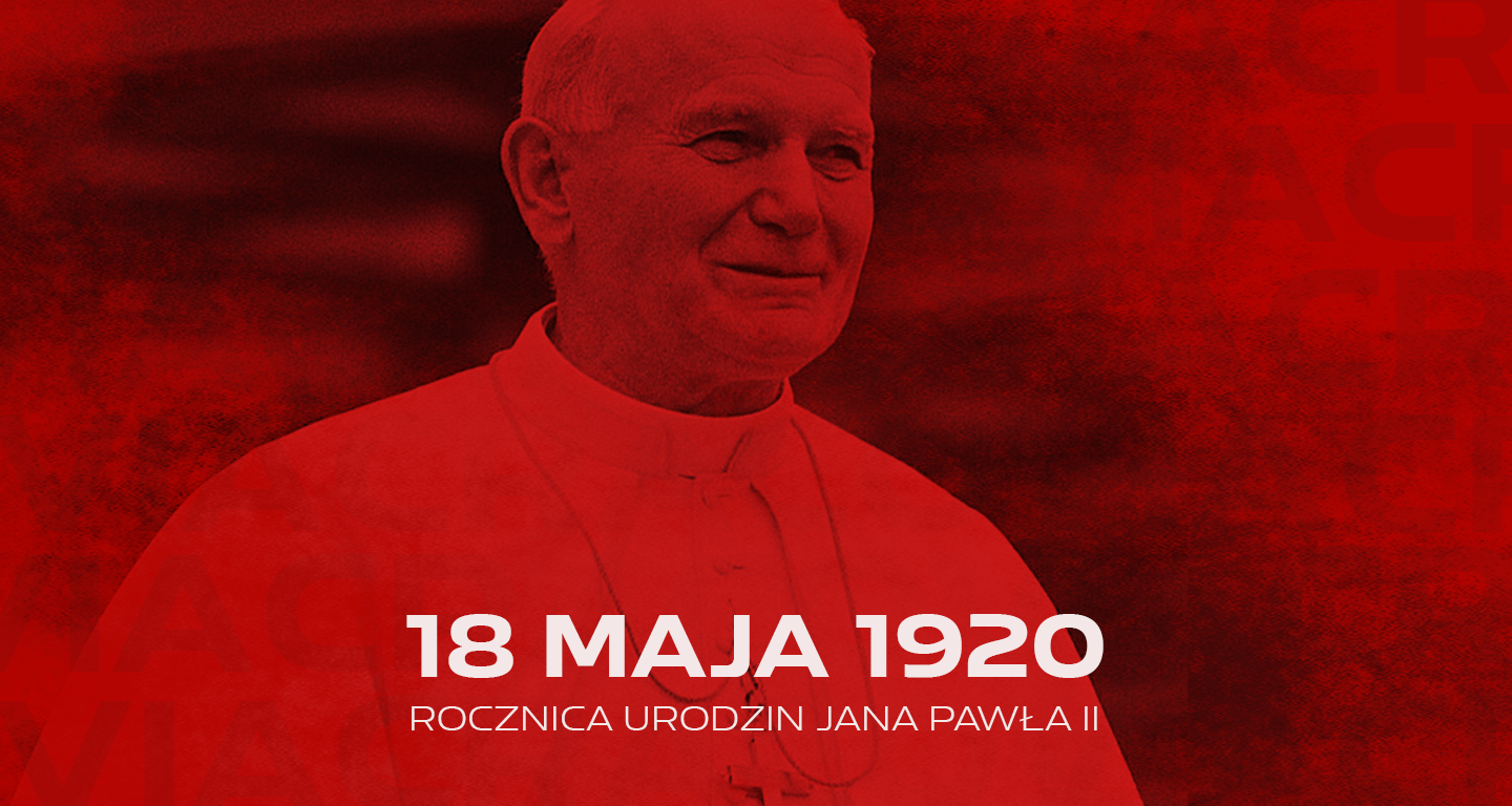 102. rocznica urodzin Jana Pawła II
