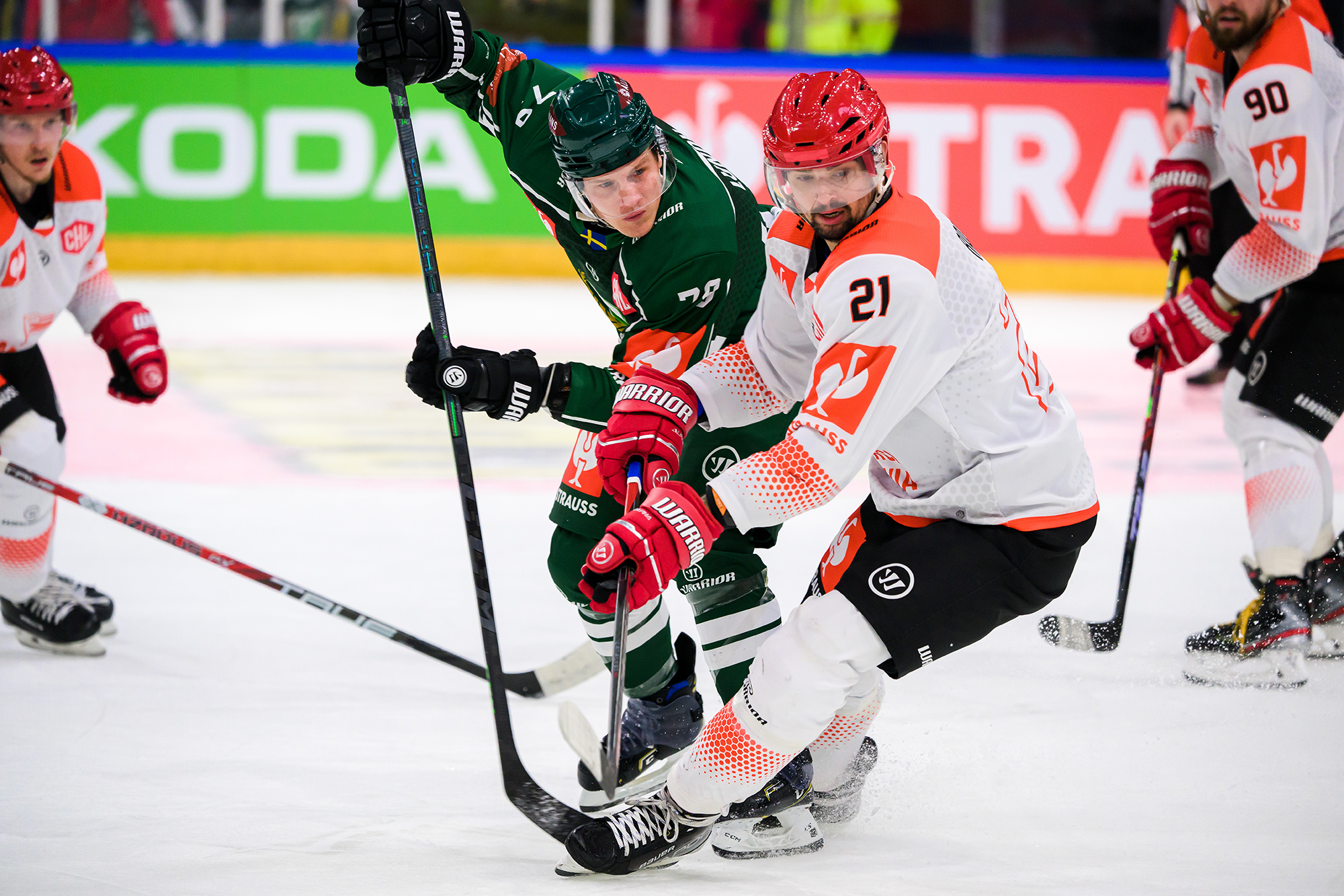 CHL: Loss against Swedish Champions