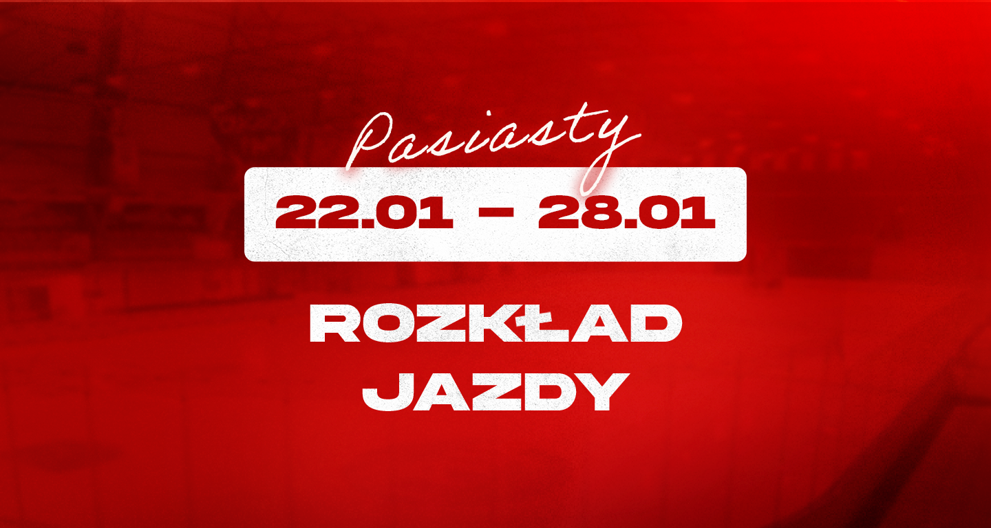 Pasiasty Rozkład Jazdy: 22 - 28 stycznia