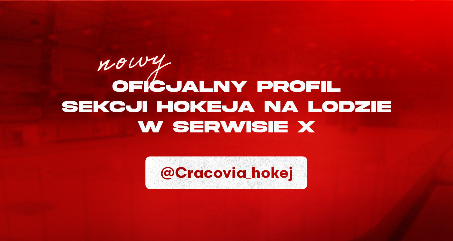 Wystartował oficjalny profil sekcji hokeja w serwisie X!
