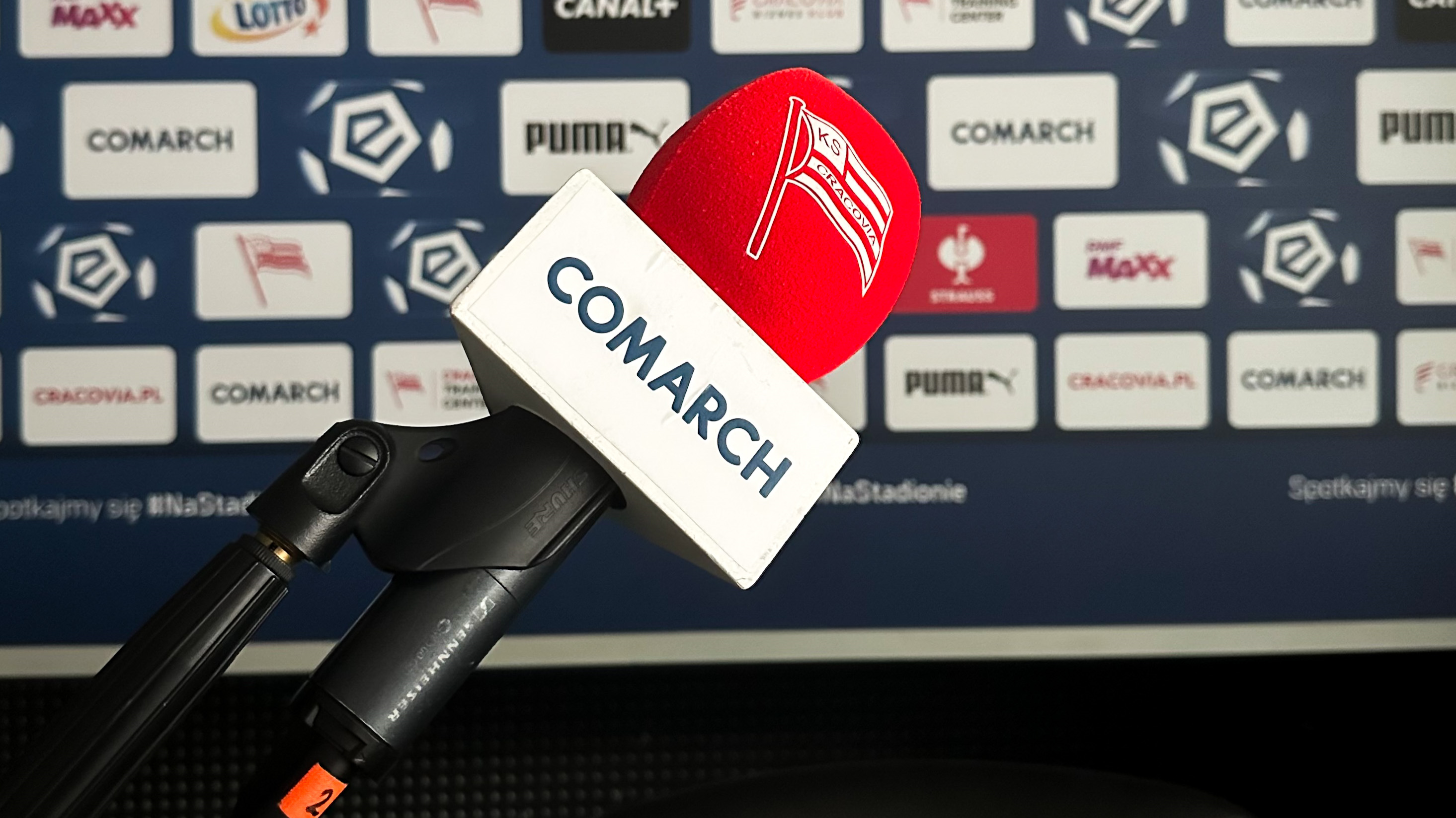 Konferencja prasowa nowego Prezesa MKS Cracovia SSA [RETRANSMISJA]