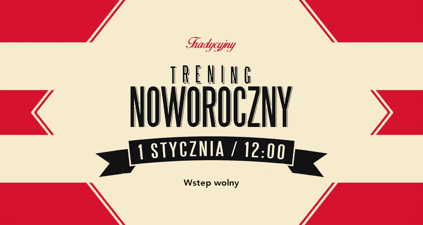 Trening Noworoczny Pasów