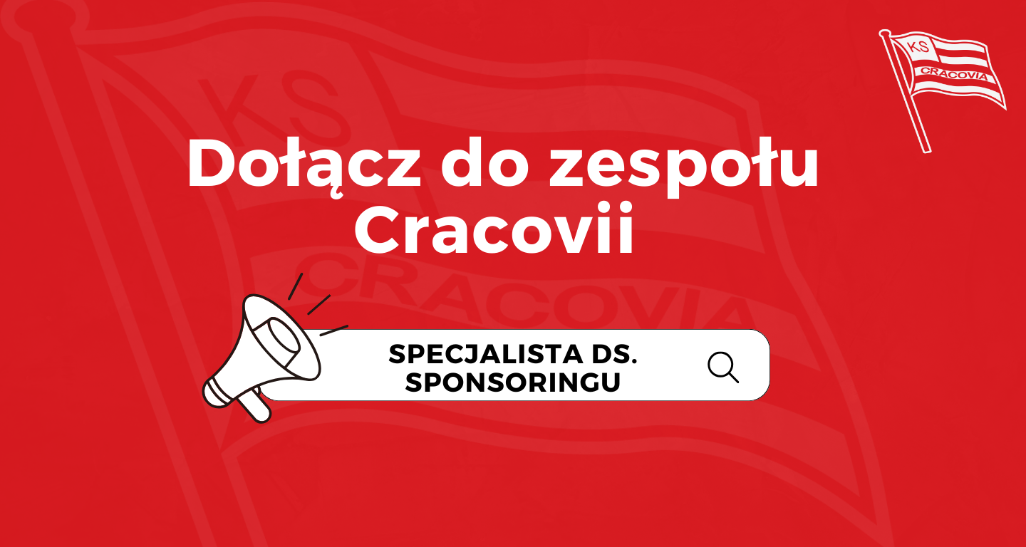 Poszukiwany specjalista ds. sponsoringu