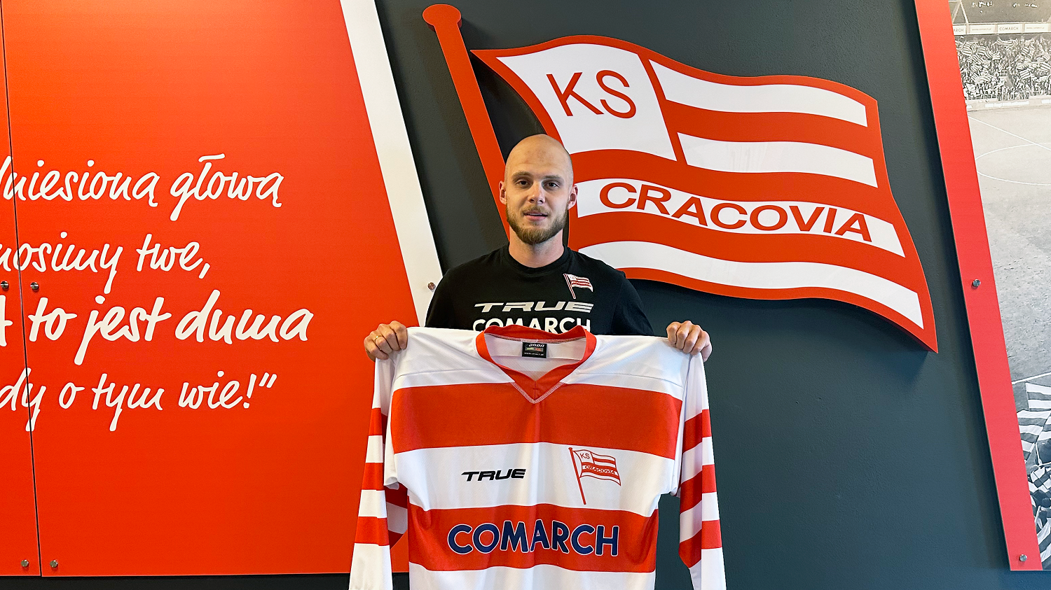 Adam Raška wzmacnia drużynę Comarch Cracovii! 