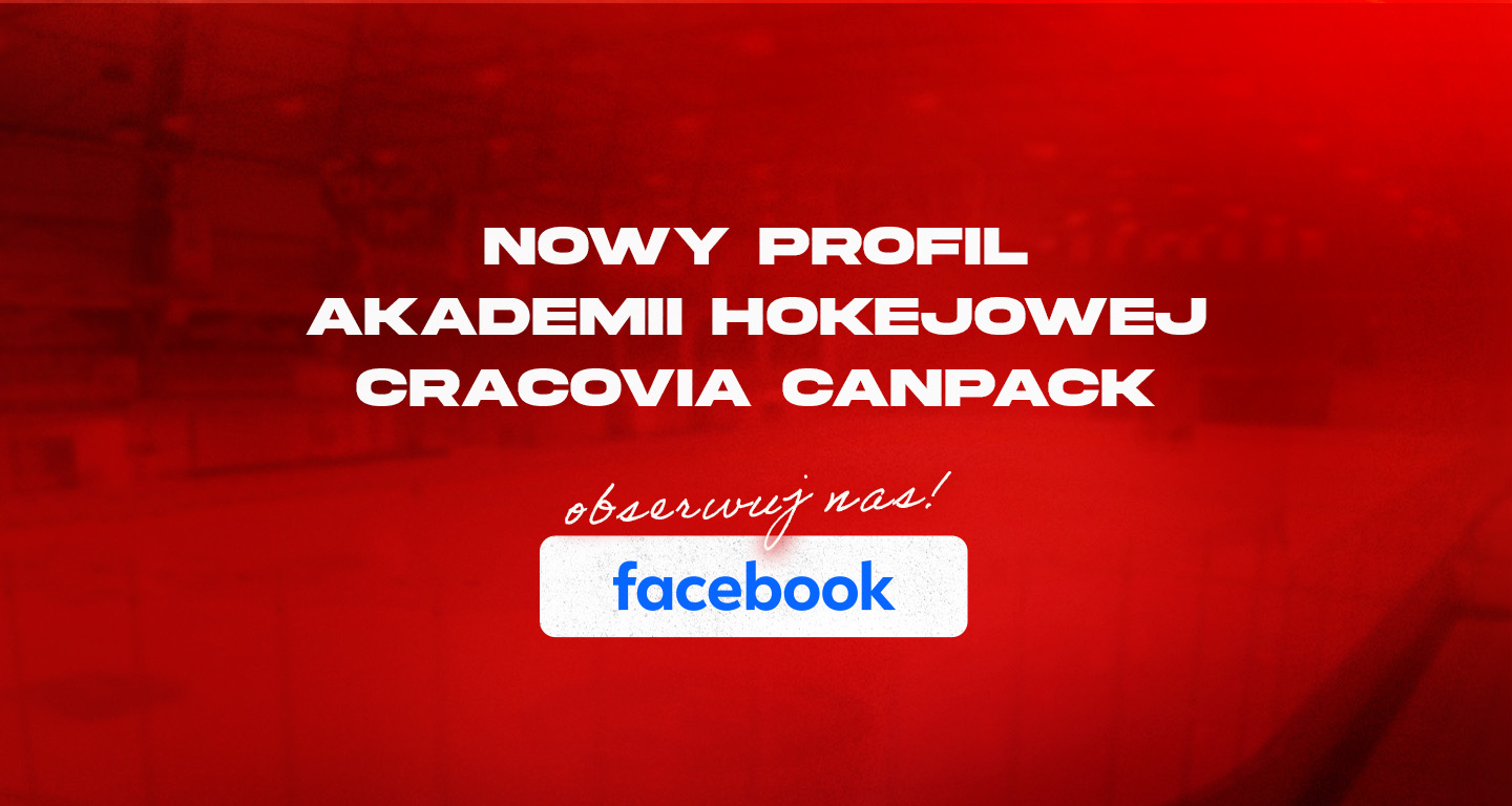 Wystartował oficjalny profil AH Cracovia Canpack w portalu Facebook! 