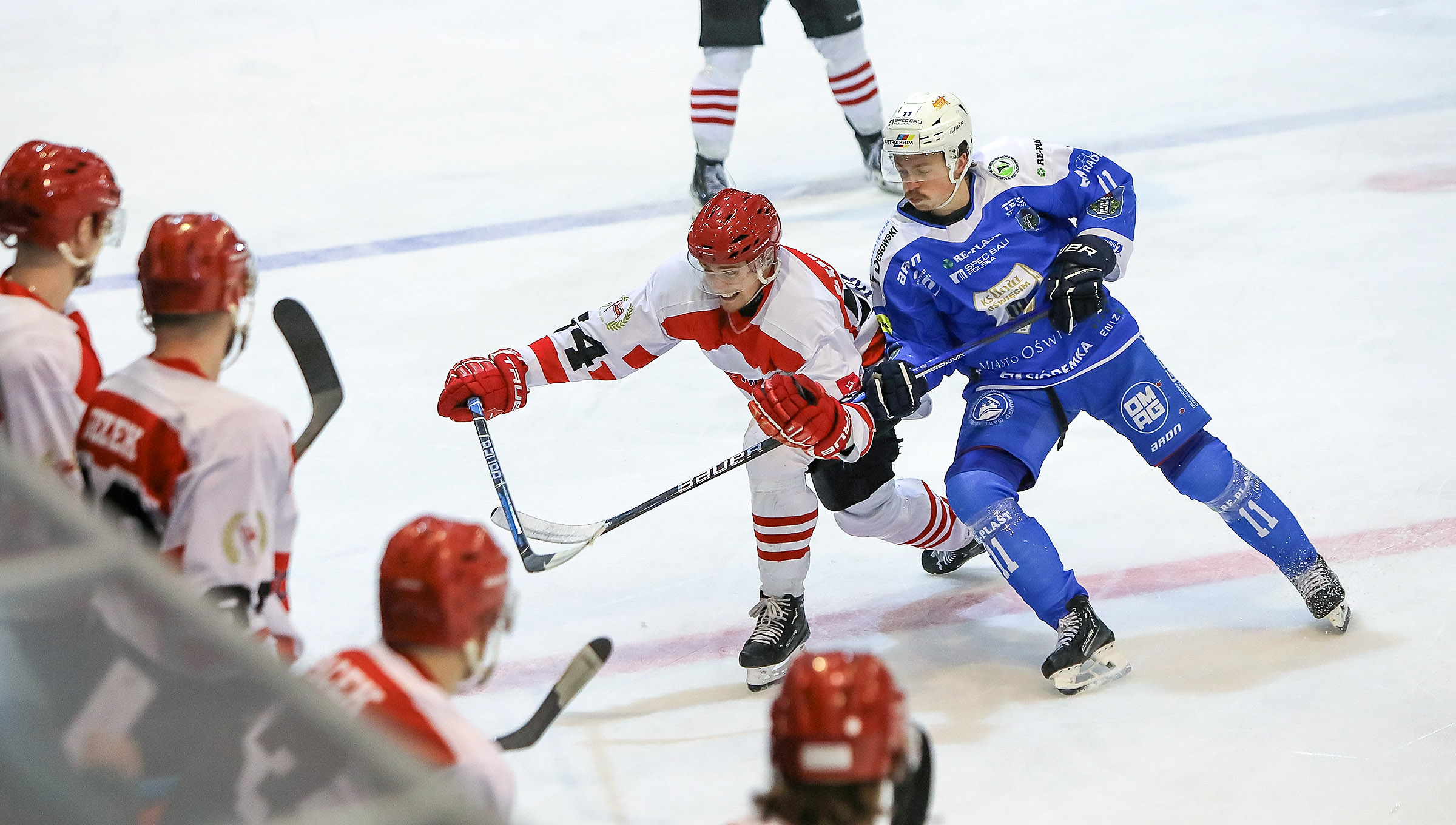 1/4 play-off (mecz 3): Comarch Cracovia - Re-Plast Unia Oświęcim [SKRÓT]