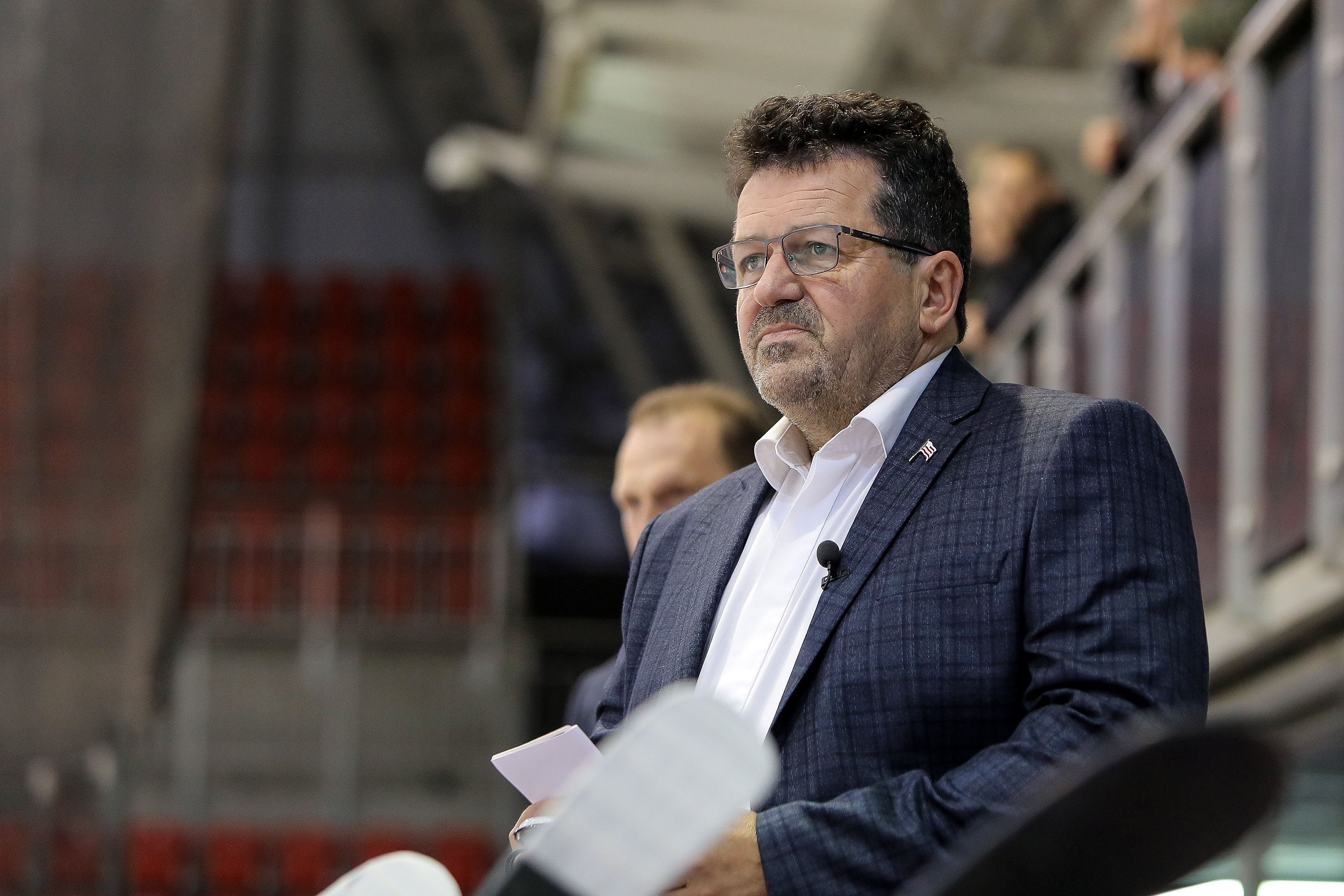 Rudolf Roháček nie będzie trenerem I drużyny hokeja