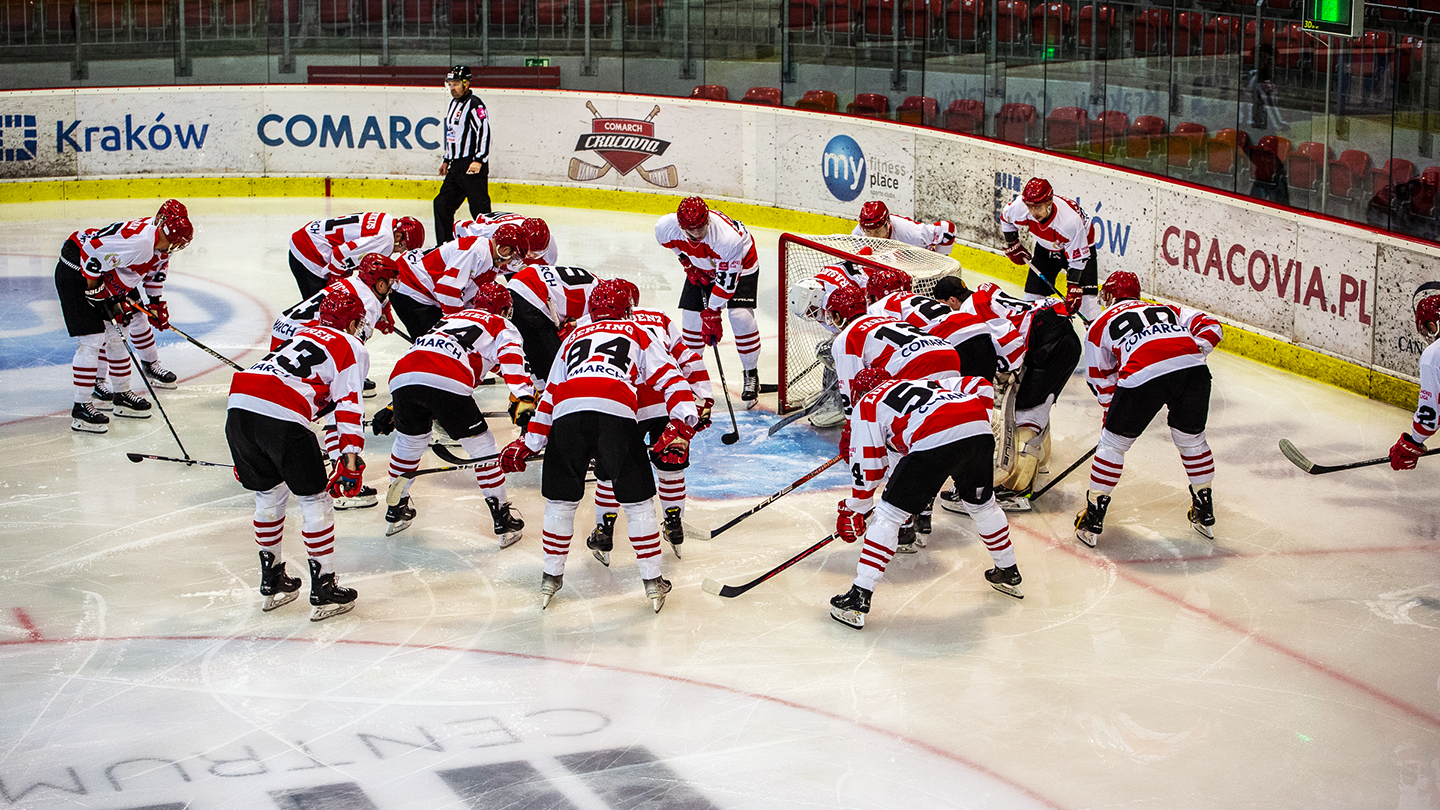 Hokej, GKS Katowice - Tauron Podhale Nowy Targ