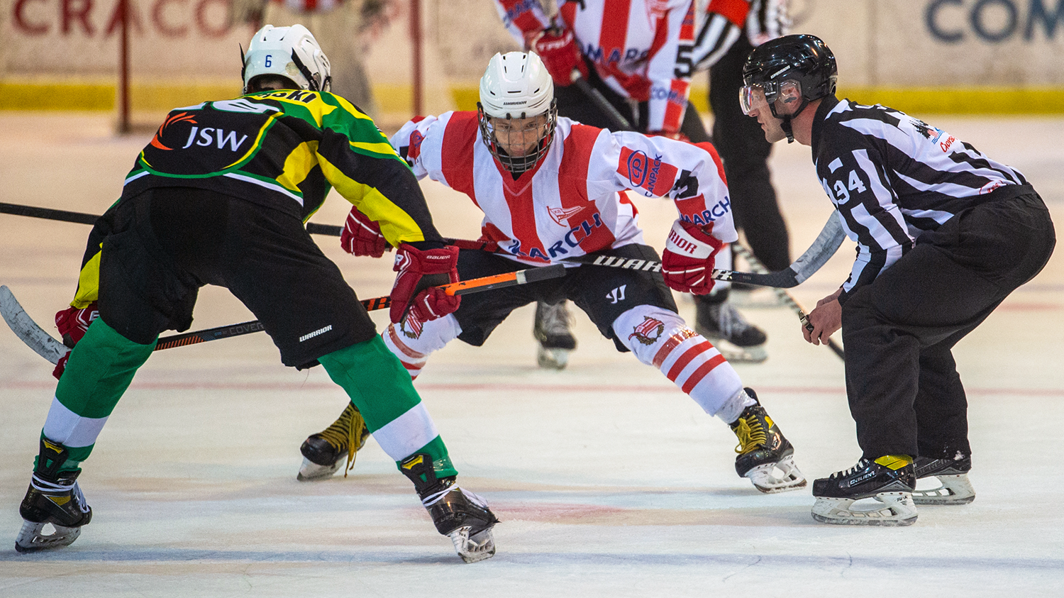 1.Liga/MHL: Porażka z drugim zespołem JKH GKS Jastrzębie