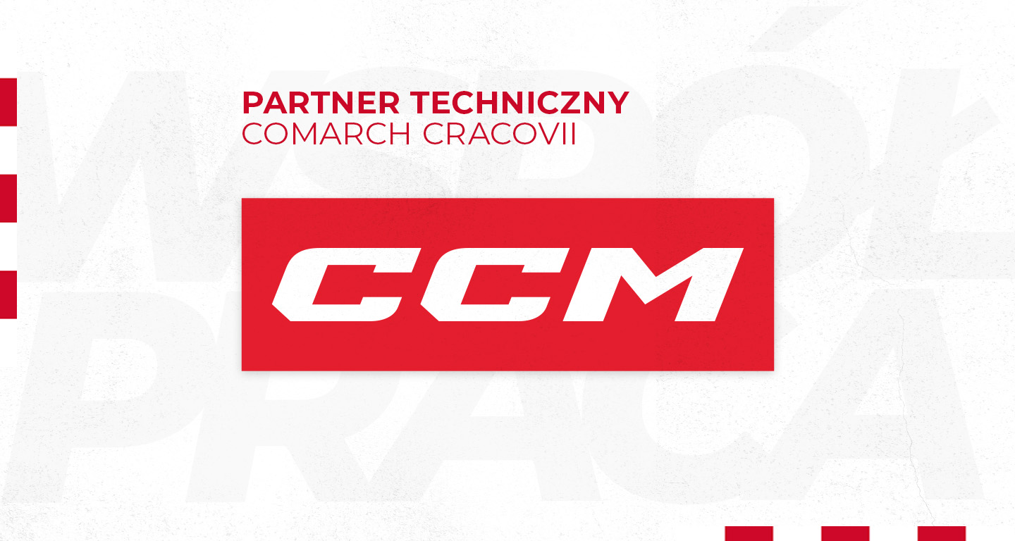 CCM Nowym Partnerem Technicznym Comarch Cracovii!