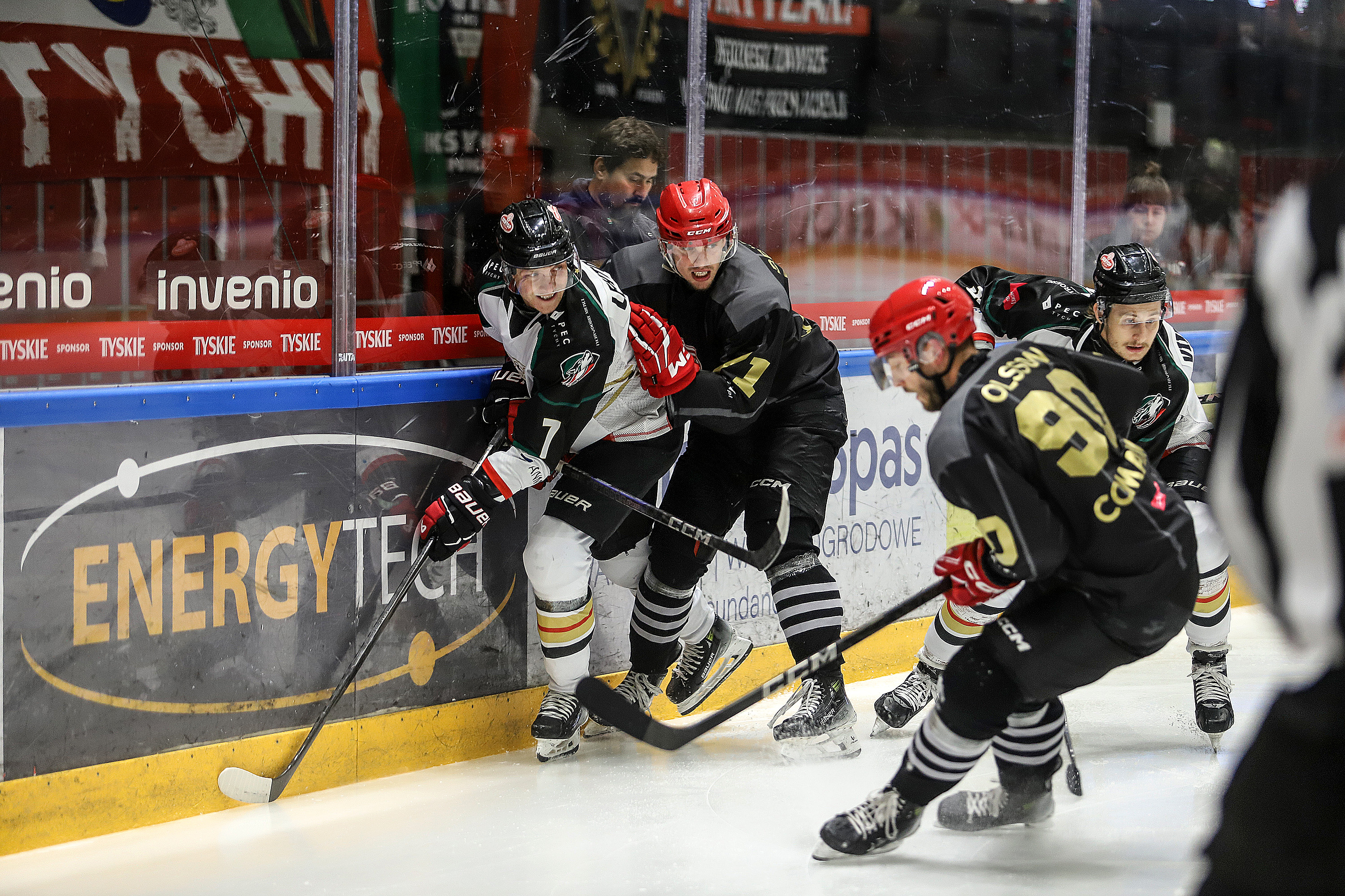 GKS  Tychy - Comarch Cracovia [Skrót meczu]