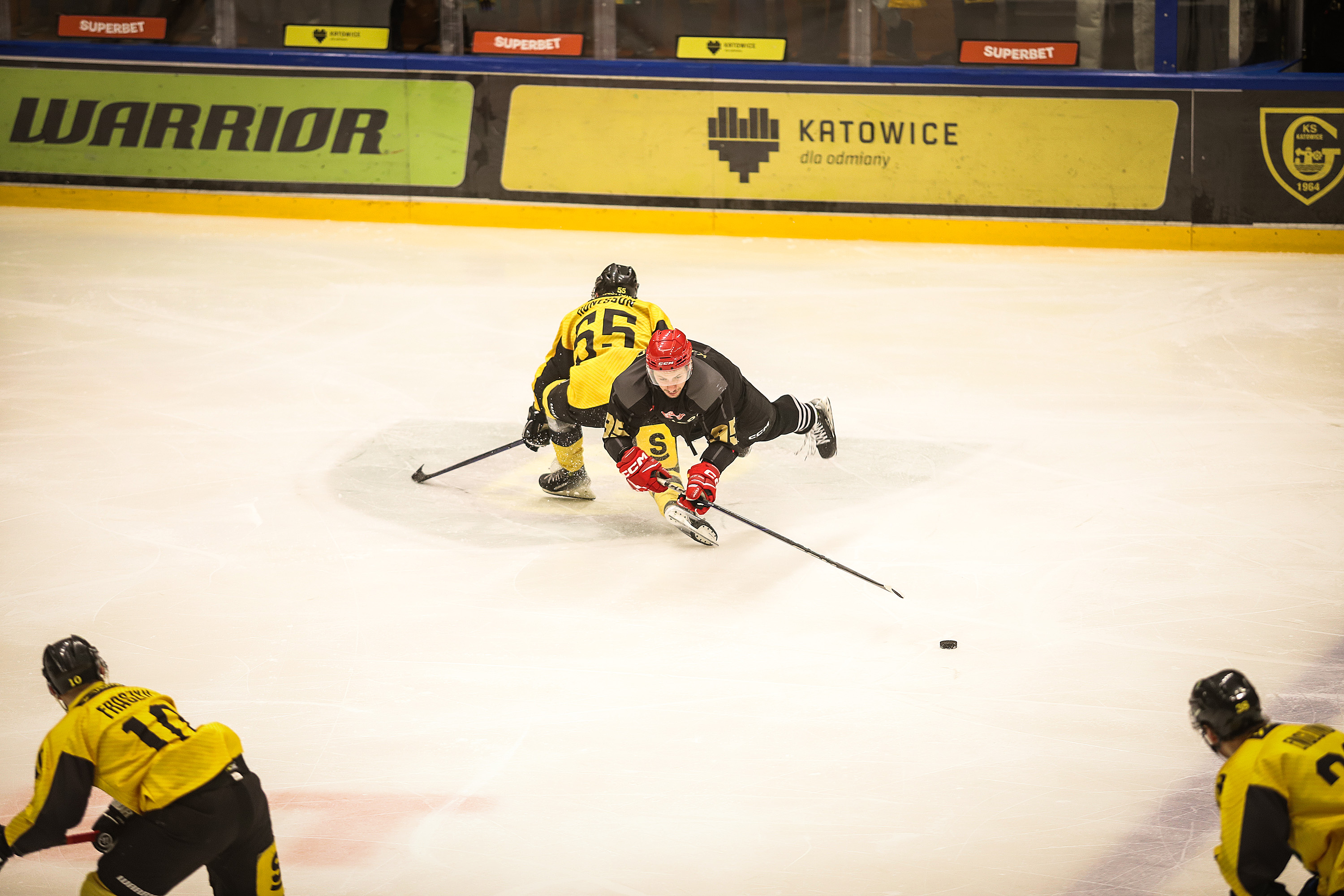 GKS Katowice - Comarch Cracovia [Skrót meczu]