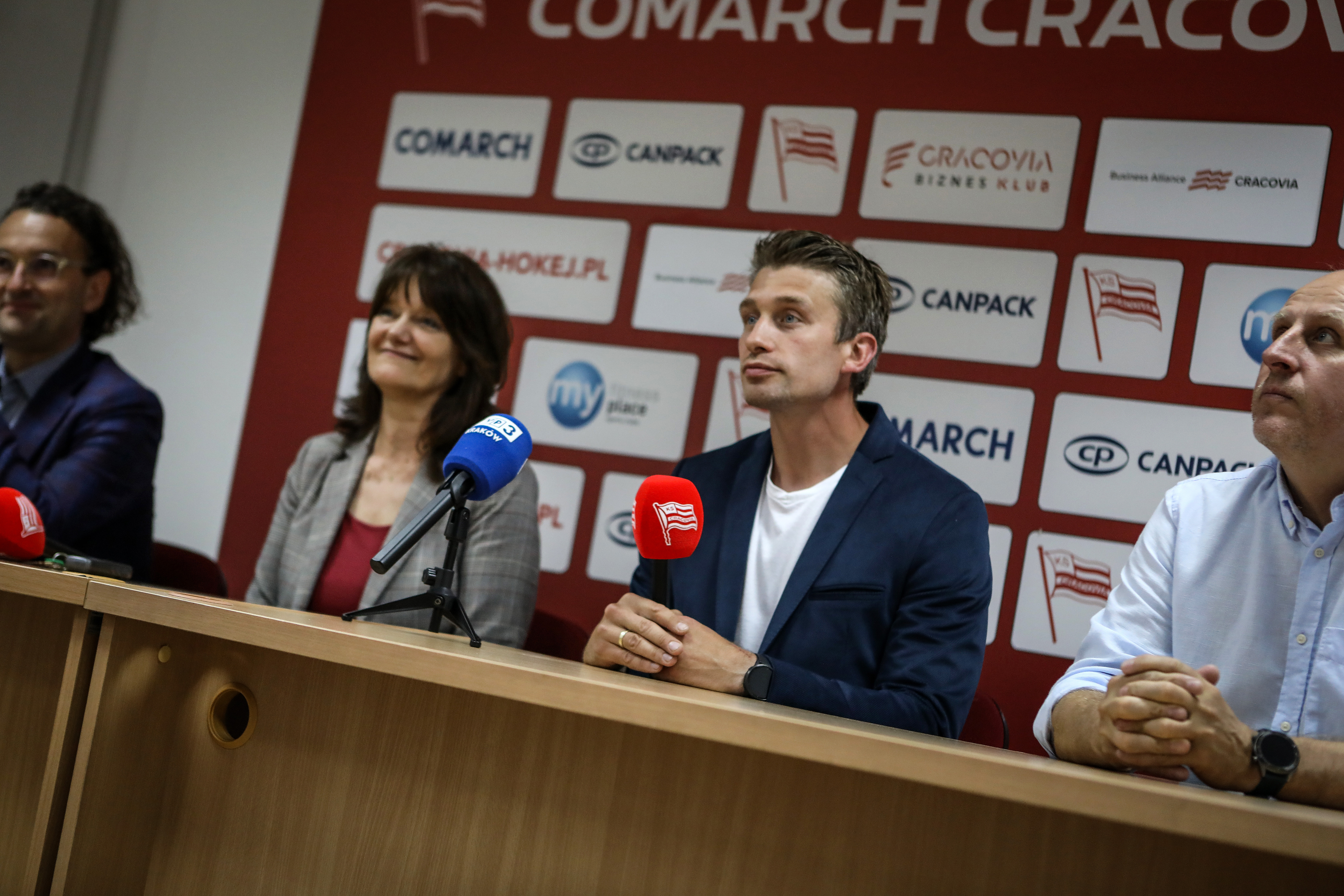  Nowy rozdział w historii Comarch Cracovii – za nami pierwsza konferencja prasowa