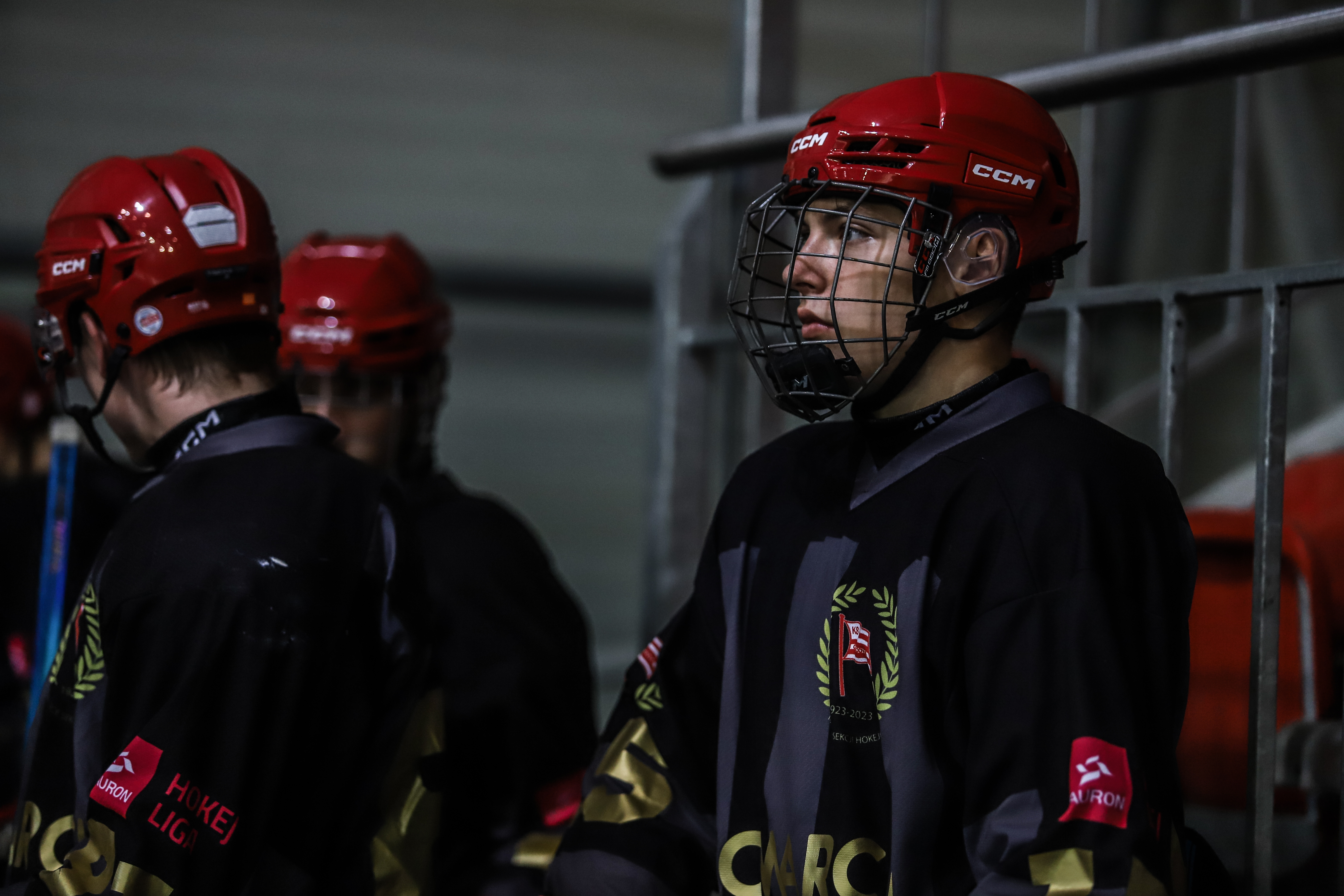 Kamil Mętel na trzecim miejscu w Ostrava Hockey Cup