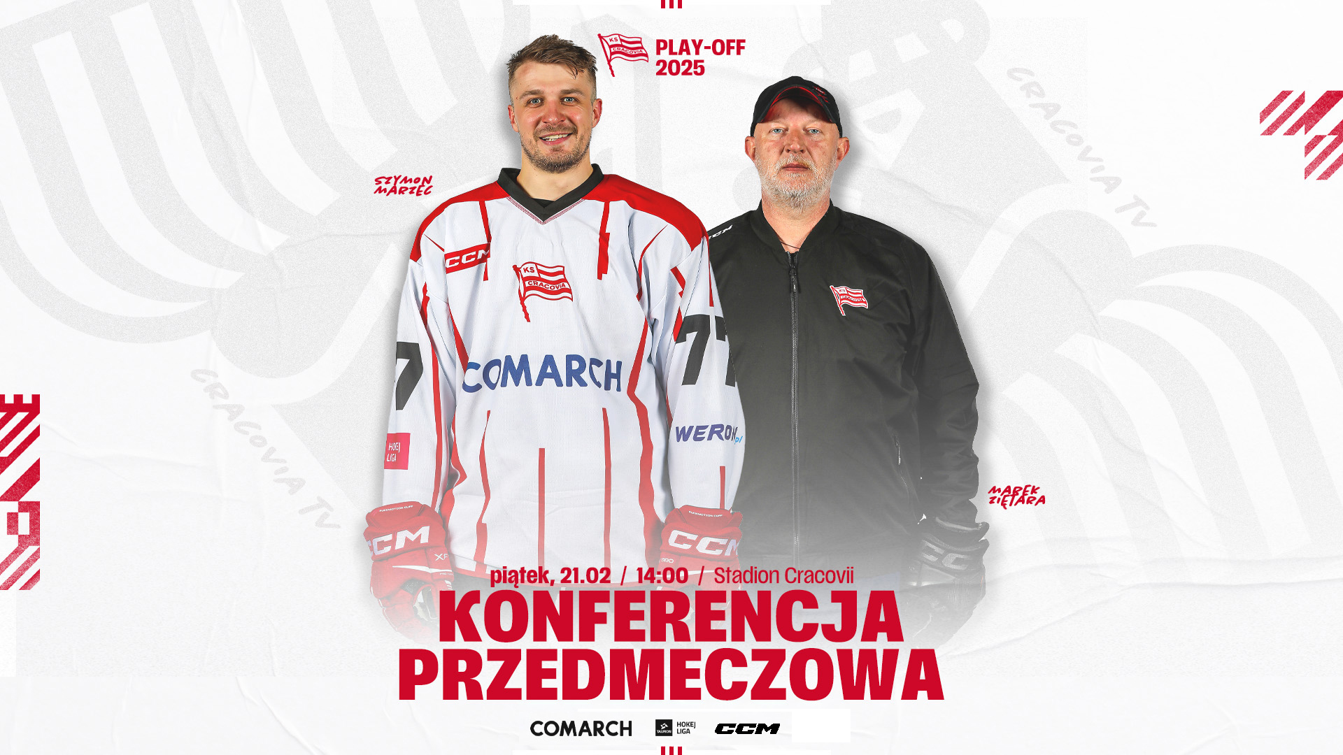 Konferencja prasowa przed startem fazy Play-Off 2025