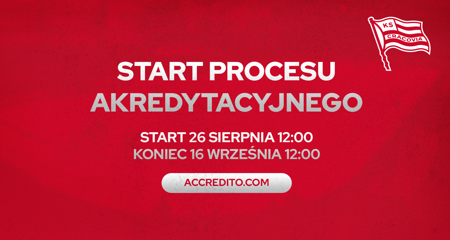 Start procesu akredytacyjnego na sezon 2024/2025