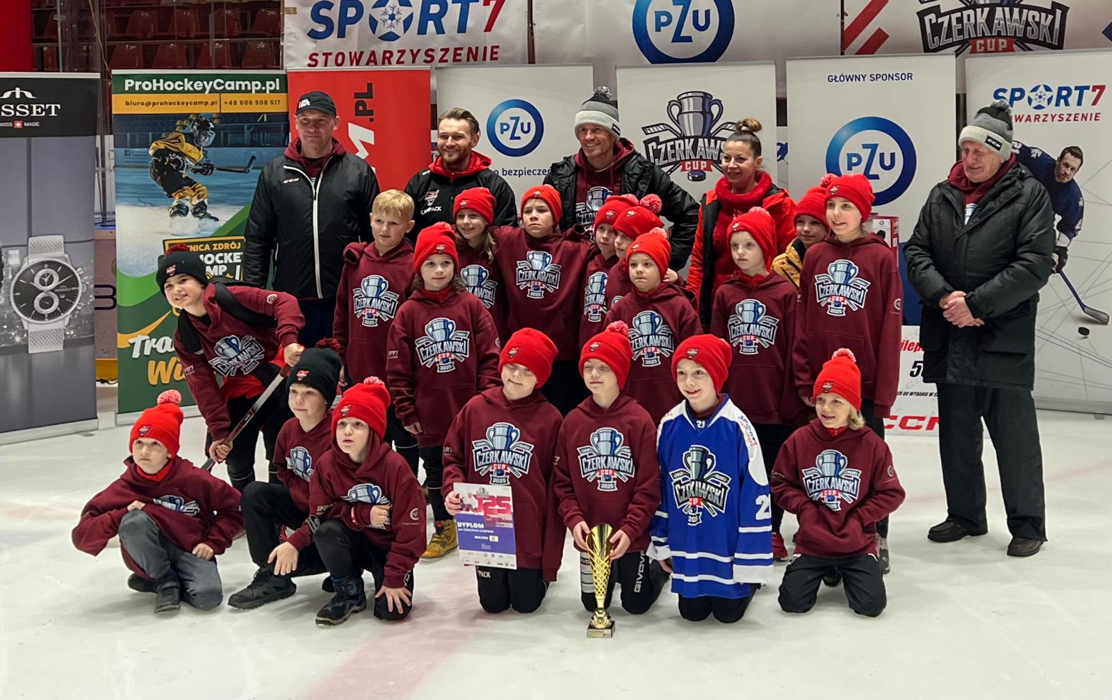 Minihokej na turnieju kwalifikacyjnym Czerkawski Cup