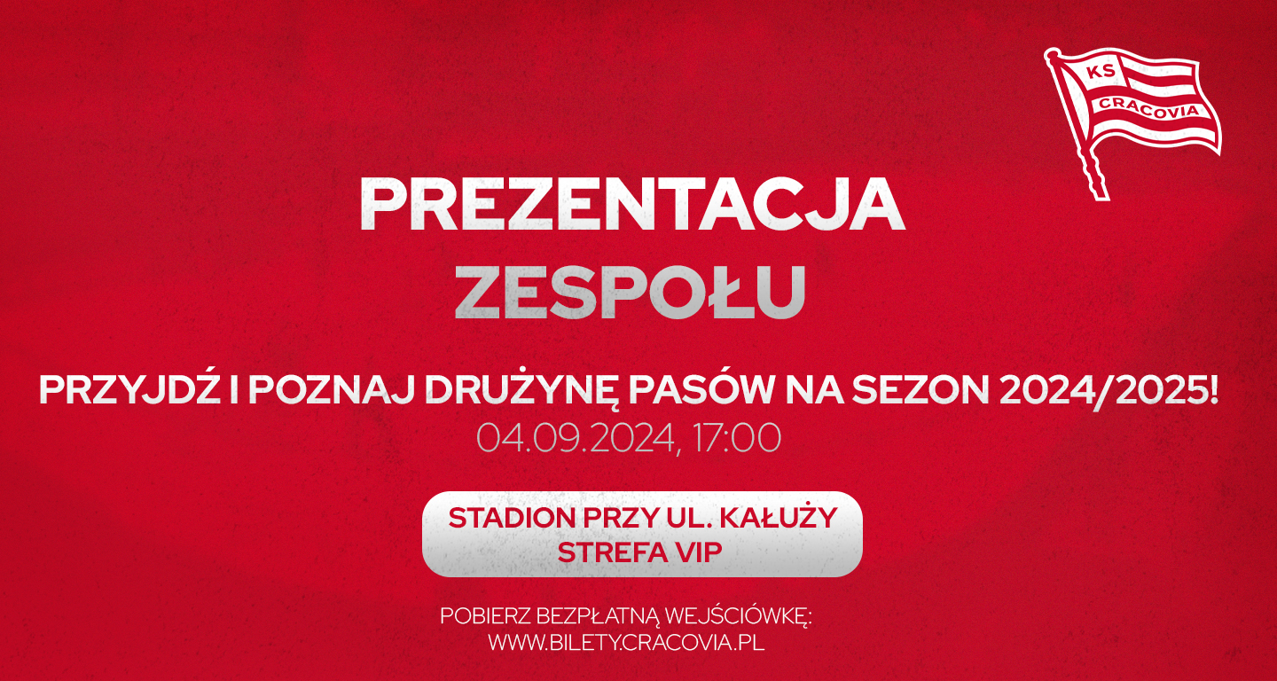 Prezentacja drużyny - informacje organizacyjne 