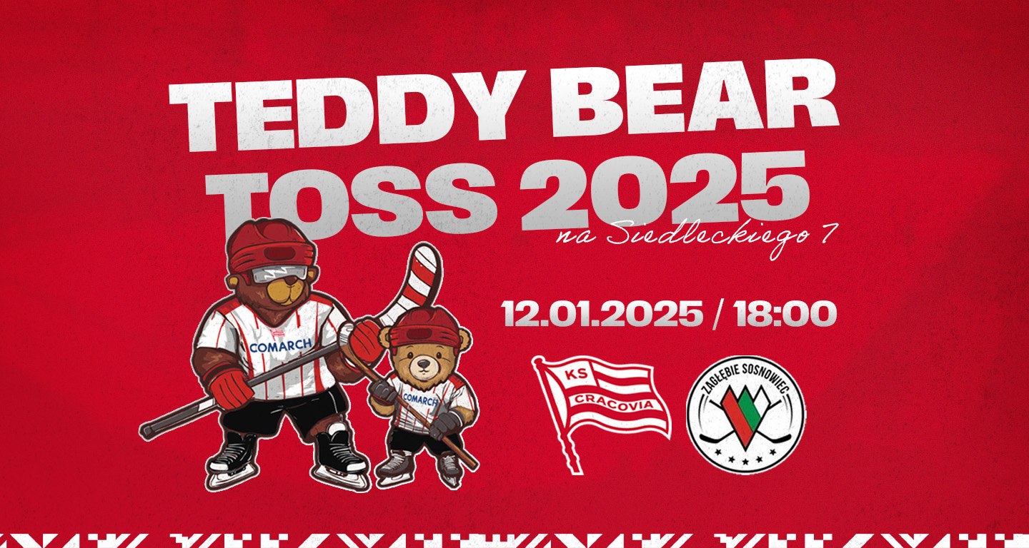 Teddy Bear Toss już 12 stycznia!