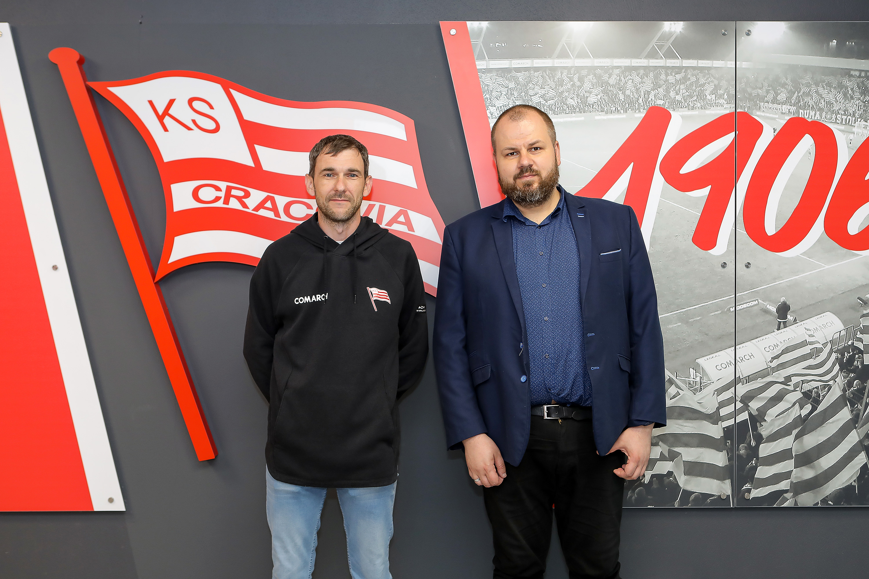 Michał Kurek kierownikiem drużyny Comarch Cracovii