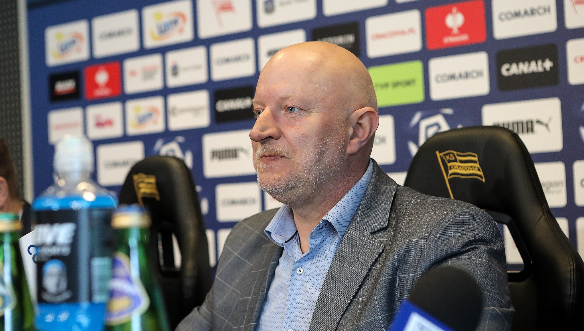  MAREK ZIĘTARA: IN SUCH CONDITIONS THE ONLY REMAINING IS TO WORK WELL