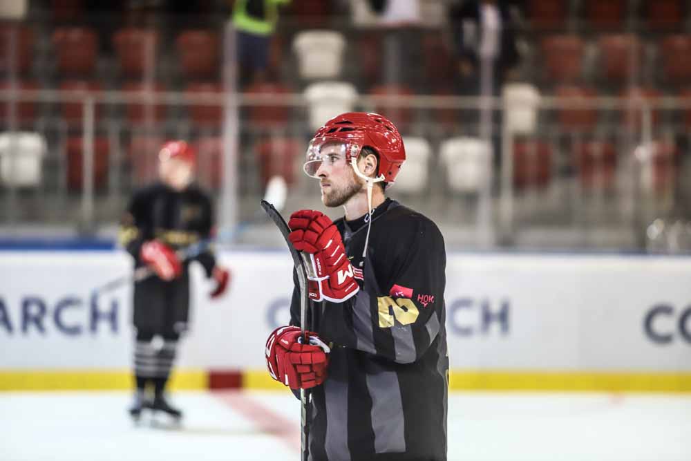  Tim Wahlgren: It was nice to play in front of Krakow fans for the first time