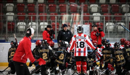 15 maja start treningów na sucho