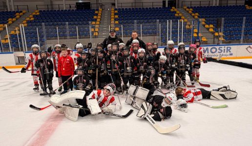 Minihokej na turnieju w Krynicy