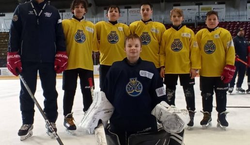 Żak starszy na OSHL w Oświęcimiu 