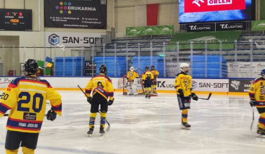 Junior młodszy w barwach Podhala Nowy Targ