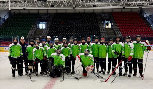 Młodzik na turnieju OSHL