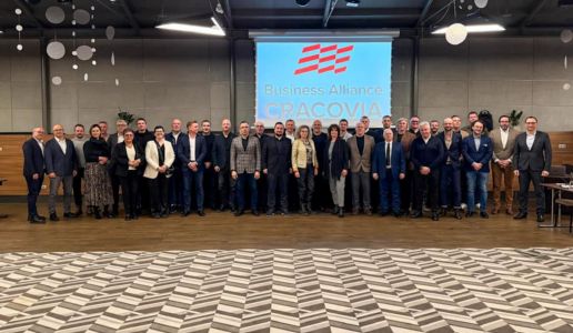 Spotkanie noworoczne Businesss Alliance Cracovia