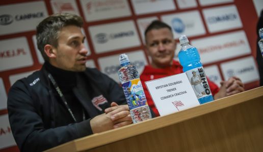 Konferencja prasowa po meczu z Unią