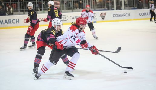 Polonia lepsza po wyrównanym meczu