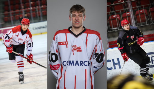 Miłosz Noworyta, Kacper Malasiński i Jakub Janeczek nie będą reprezentować barw Cracovii