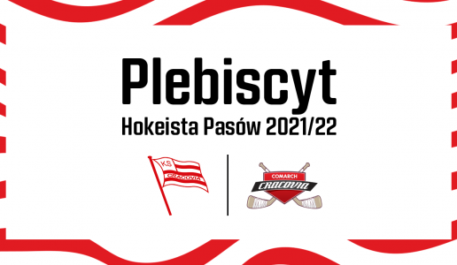 "Hokeista Pasów 2021/22": Rozpoczynamy głosowanie finałowe! 