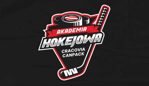 Nowe logo Akademii Hokejowej Cracovia CANPACK